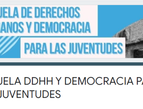 Escuela de DD.HH y Democracia para las Juventudes