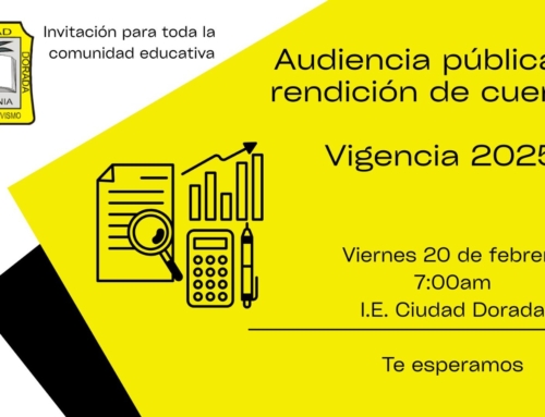 Rendición de cuentas año 2025