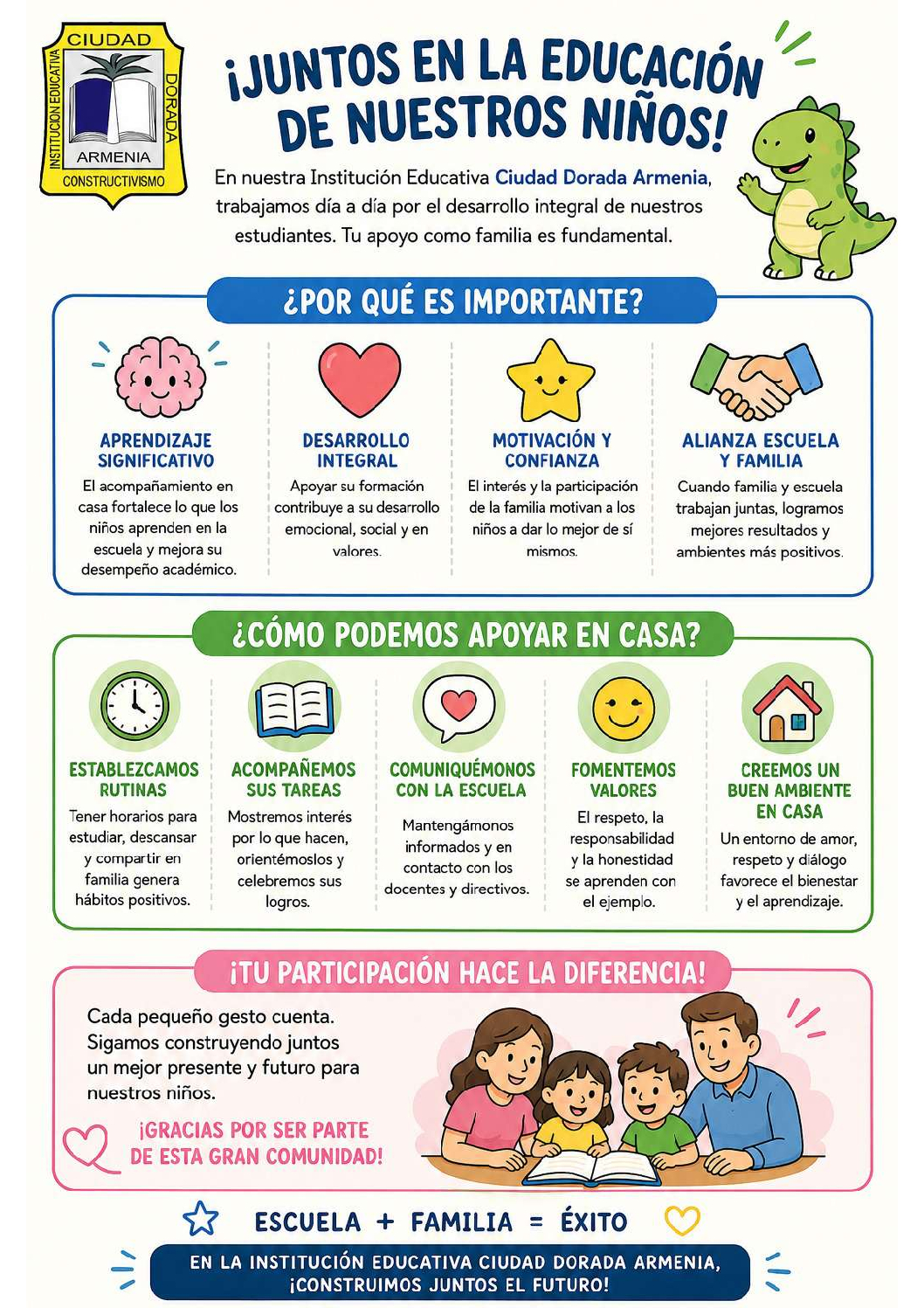 INFOGRAFIA ALIANZA FAMILIA ESCUELA 2026